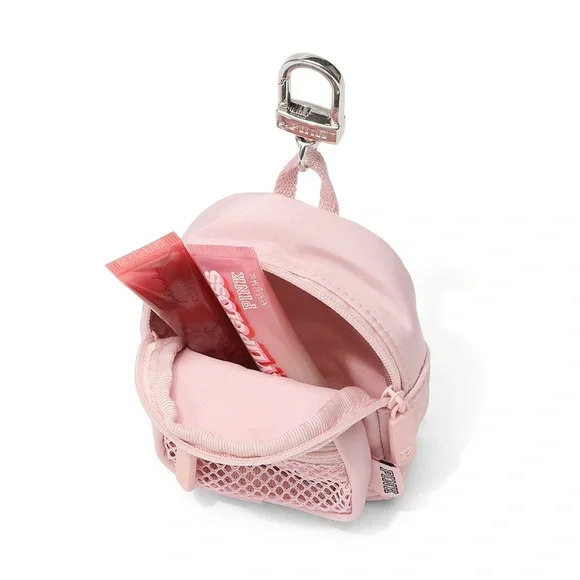 VS PINK MINI BACKPACK KEYCHAIN CHARM - Picture 3 of 6